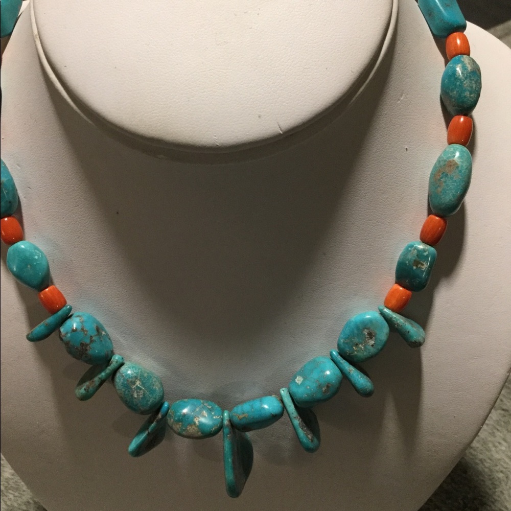 Vintage Authentic Native American Necklace